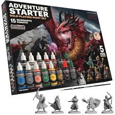 Army Painter - Adventure Starter Role-Playing Paint Set